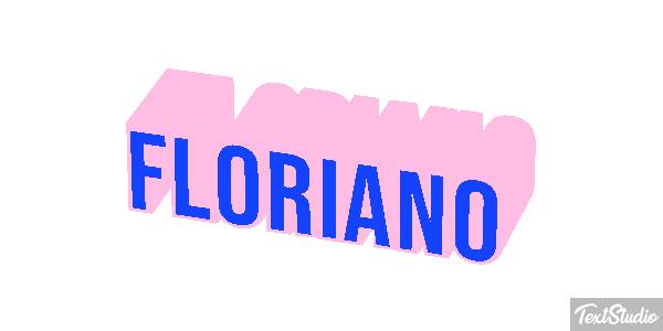 Floriano Efecto de texto