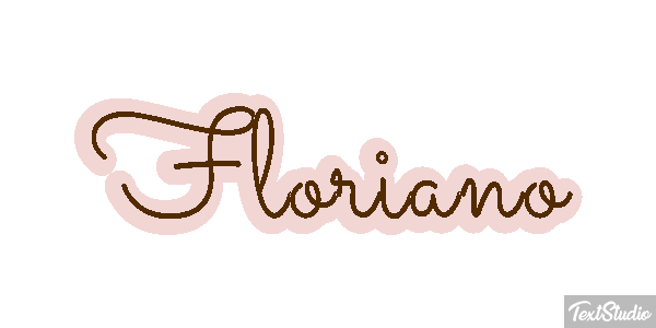 Floriano Efecto de texto