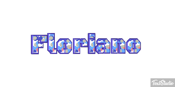 Floriano Efecto de texto