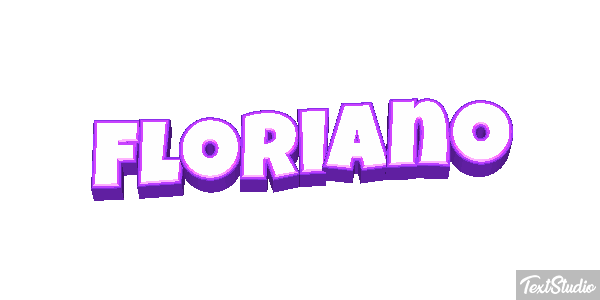 Floriano Efecto de texto
