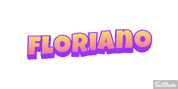 Floriano Efecto de texto