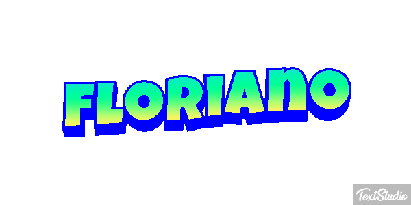 Floriano Efecto de texto