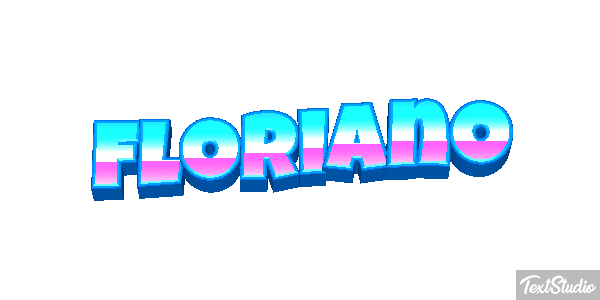 Floriano Efecto de texto