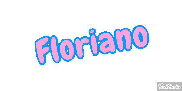 Floriano Efecto de texto