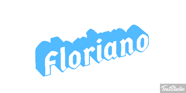 Floriano Efecto de texto
