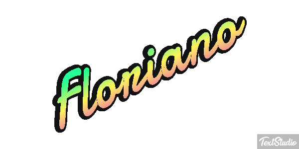 Floriano Efecto de texto
