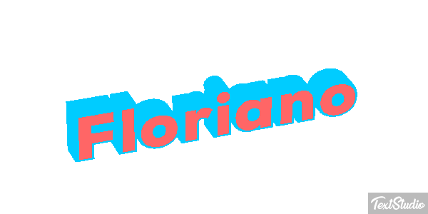 Floriano Efecto de texto
