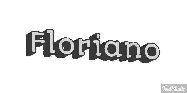 Floriano Efecto de texto