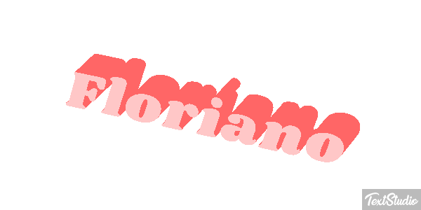 Floriano Efecto de texto
