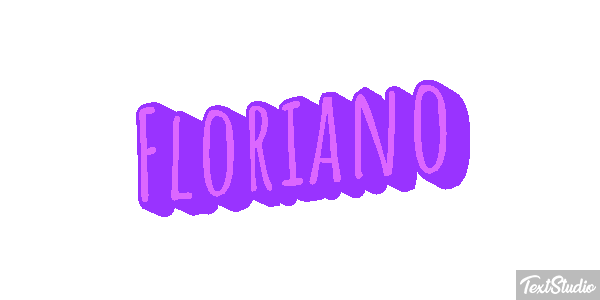 Floriano Efecto de texto