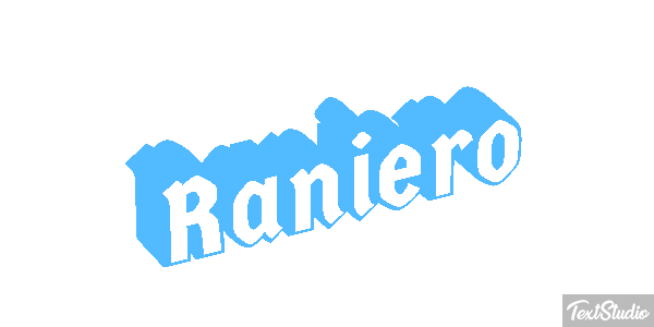 Raniero Effetto testo