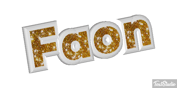 Faon Effet de texte