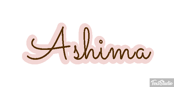 Ashima Effetto testo