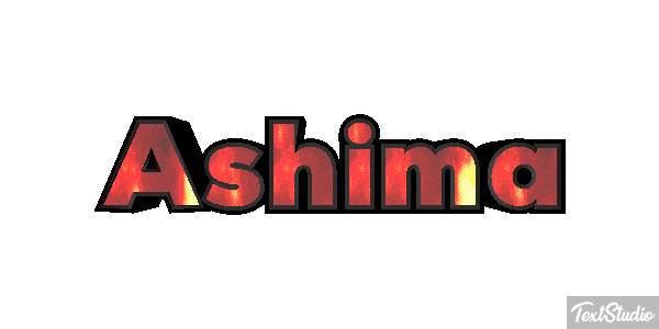 Ashima Effetto testo