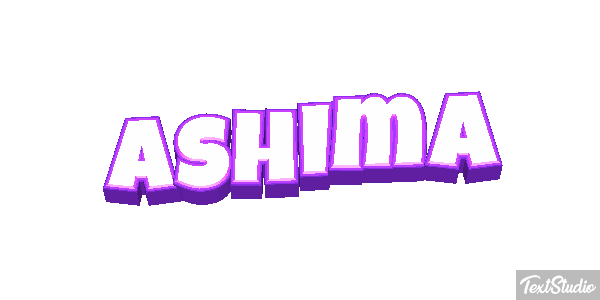 Ashima Effetto testo