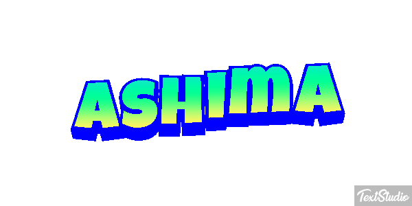 Ashima Effetto testo