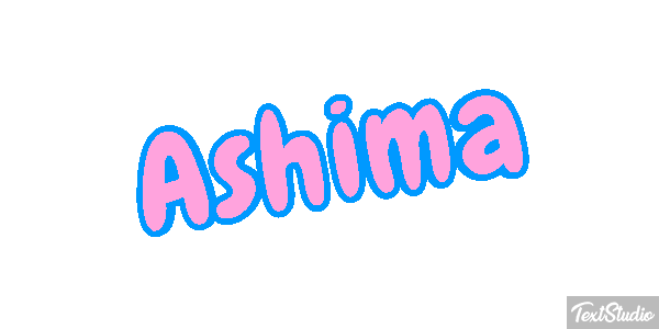 Ashima Effetto testo