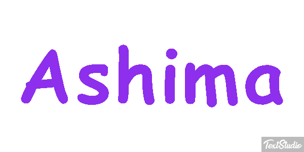 Ashima Effetto testo