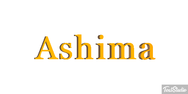 Ashima Effetto testo