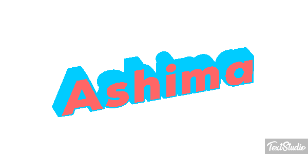 Ashima Effetto testo