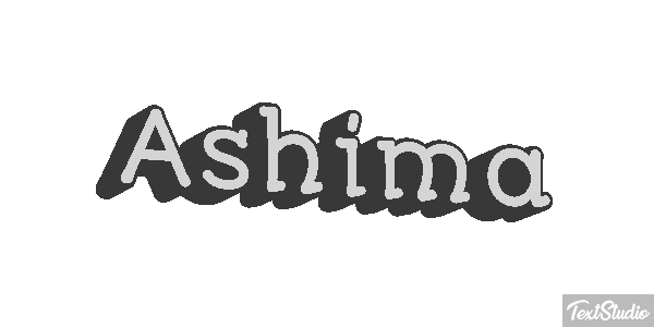 Ashima Effetto testo