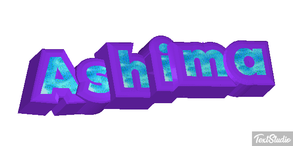 Ashima Effetto testo
