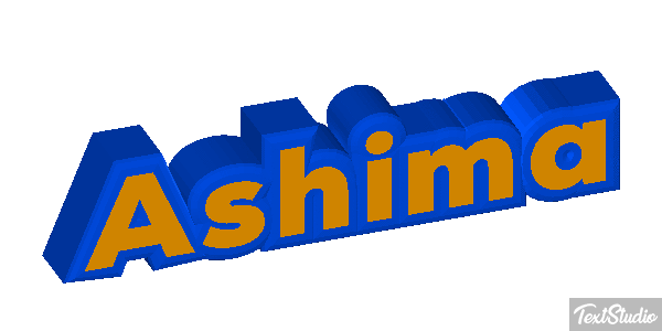 Ashima Effetto testo