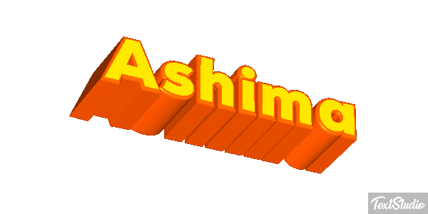 Ashima Effetto testo