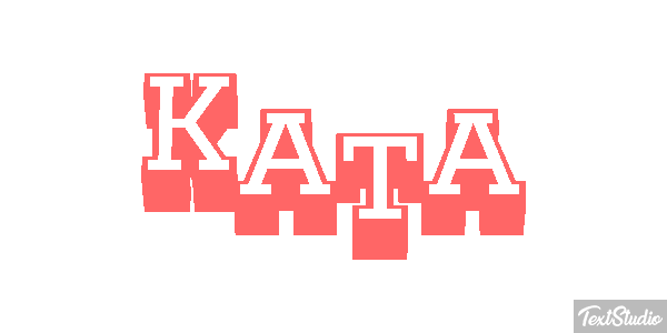 Kata Effet de texte