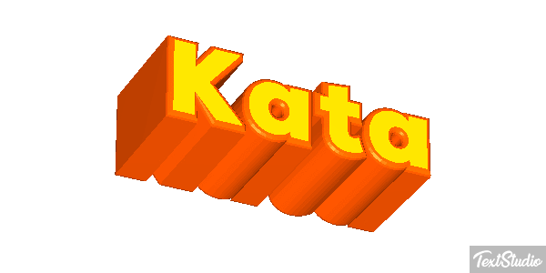 Kata Effet de texte