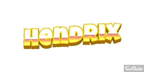 Hendrix Efekt tekstowy