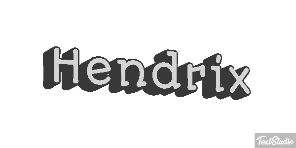Hendrix Efekt tekstowy