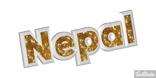 Nepal Text effect