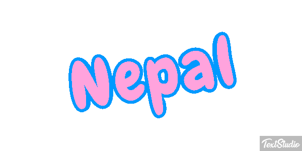 Nepal Text effect