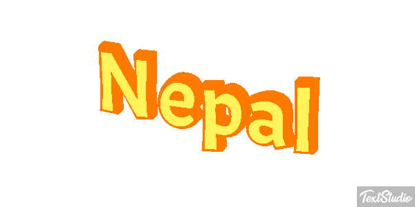 Nepal Text effect