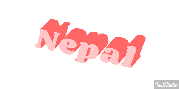 Nepal Text effect