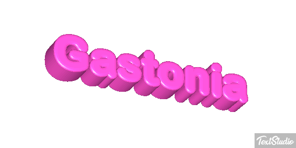 Gastonia Efekt tekstowy
