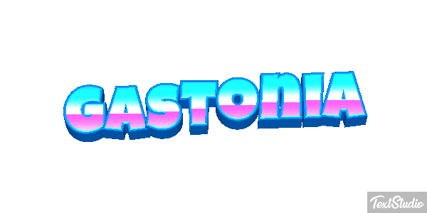 Gastonia Efekt tekstowy