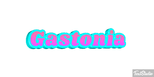 Gastonia Efekt tekstowy
