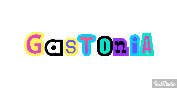 Gastonia Efekt tekstowy