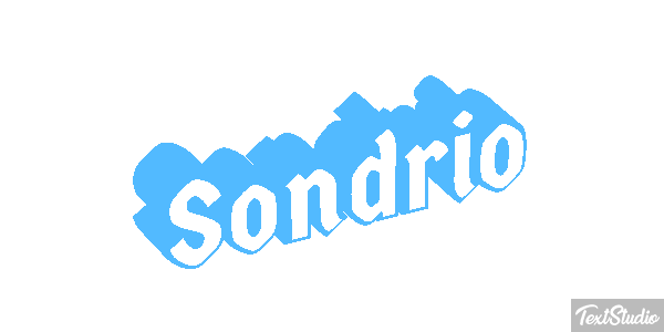 Sondrio Efekt tekstowy