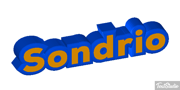 Sondrio Efekt tekstowy