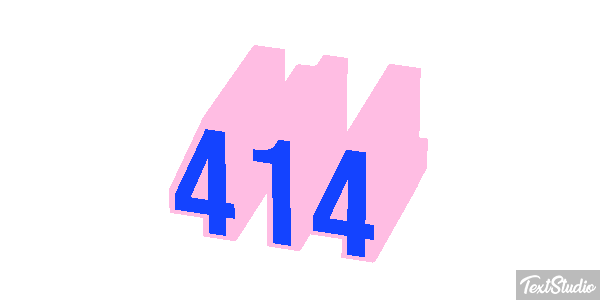 414 Effetto testo