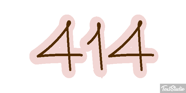 414 Effetto testo