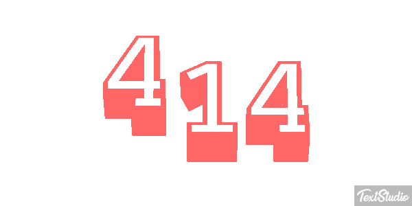 414 Effetto testo