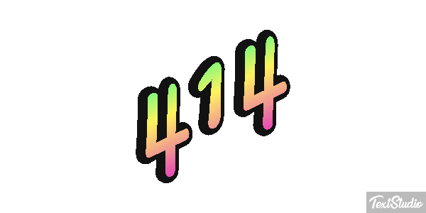 414 Effetto testo