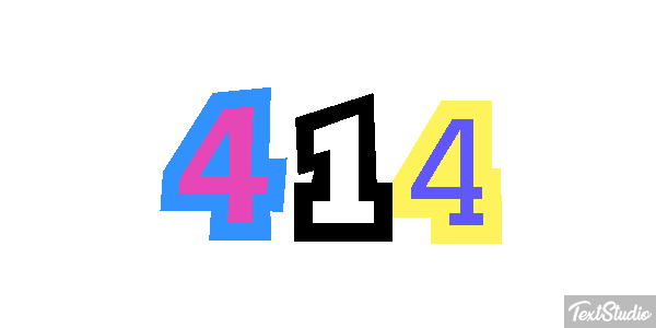 414 Effetto testo