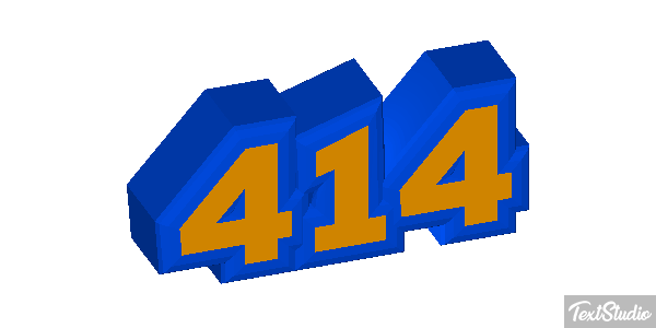 414 Effetto testo