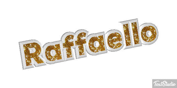 Raffaello Effetto testo