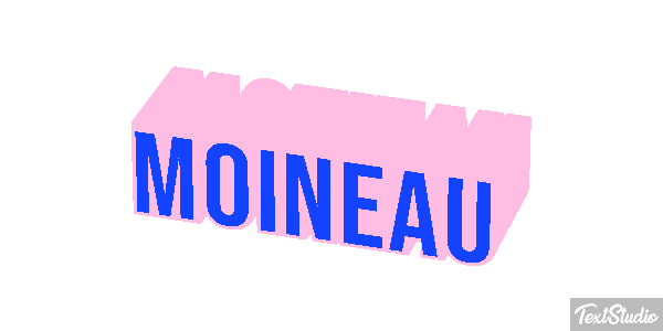 Moineau Effet de texte